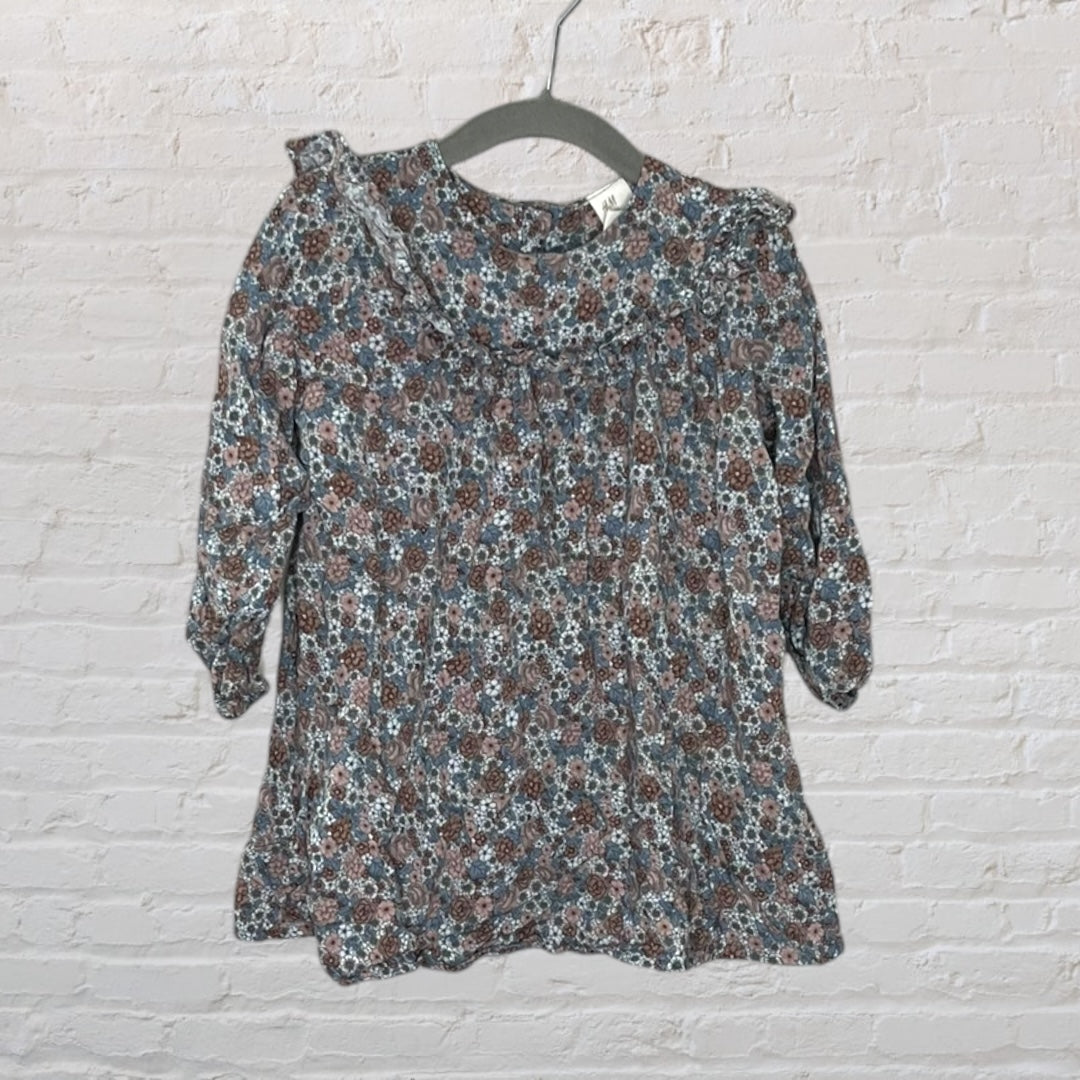 H&M Slouchy Floral Dress (18M)