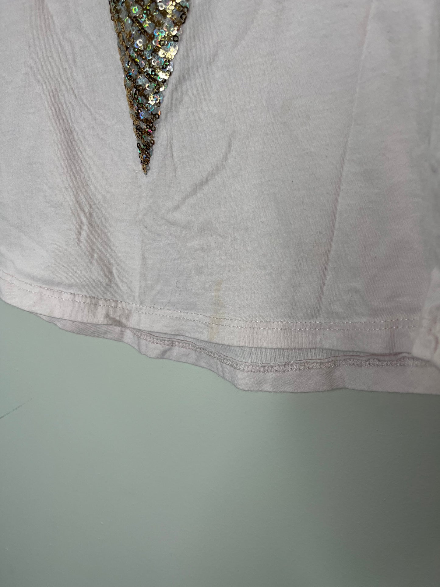Seed Heritage Sequin Ice Cream T-Shirt (3T)