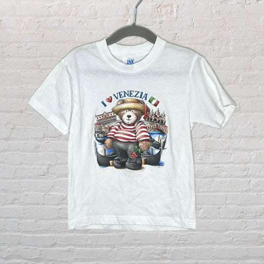 JHK Custom 'I Love Venezia' T-Shirt (4T)