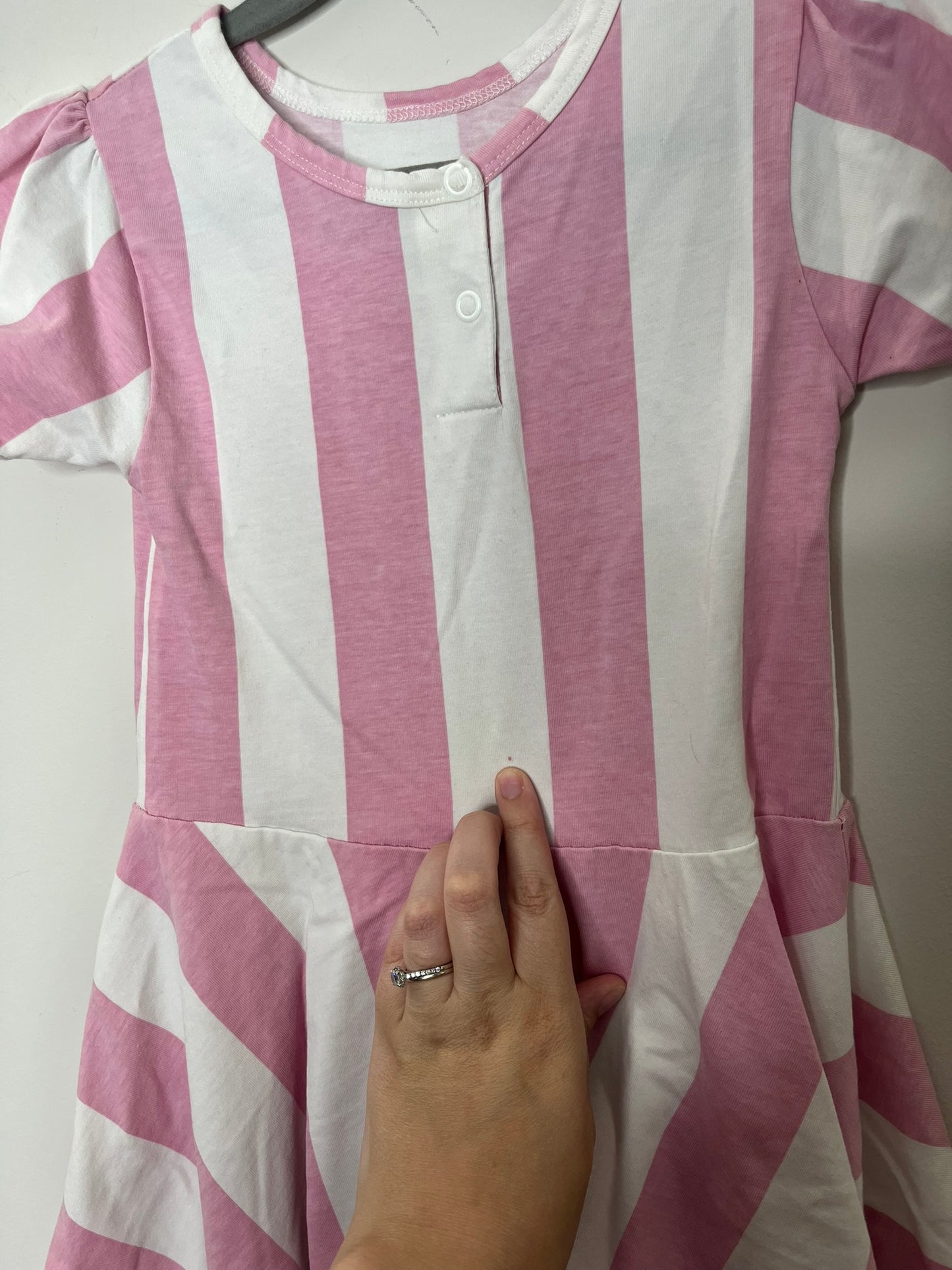 Hugo Loves Tiki Striped Twirl Dress (6)
