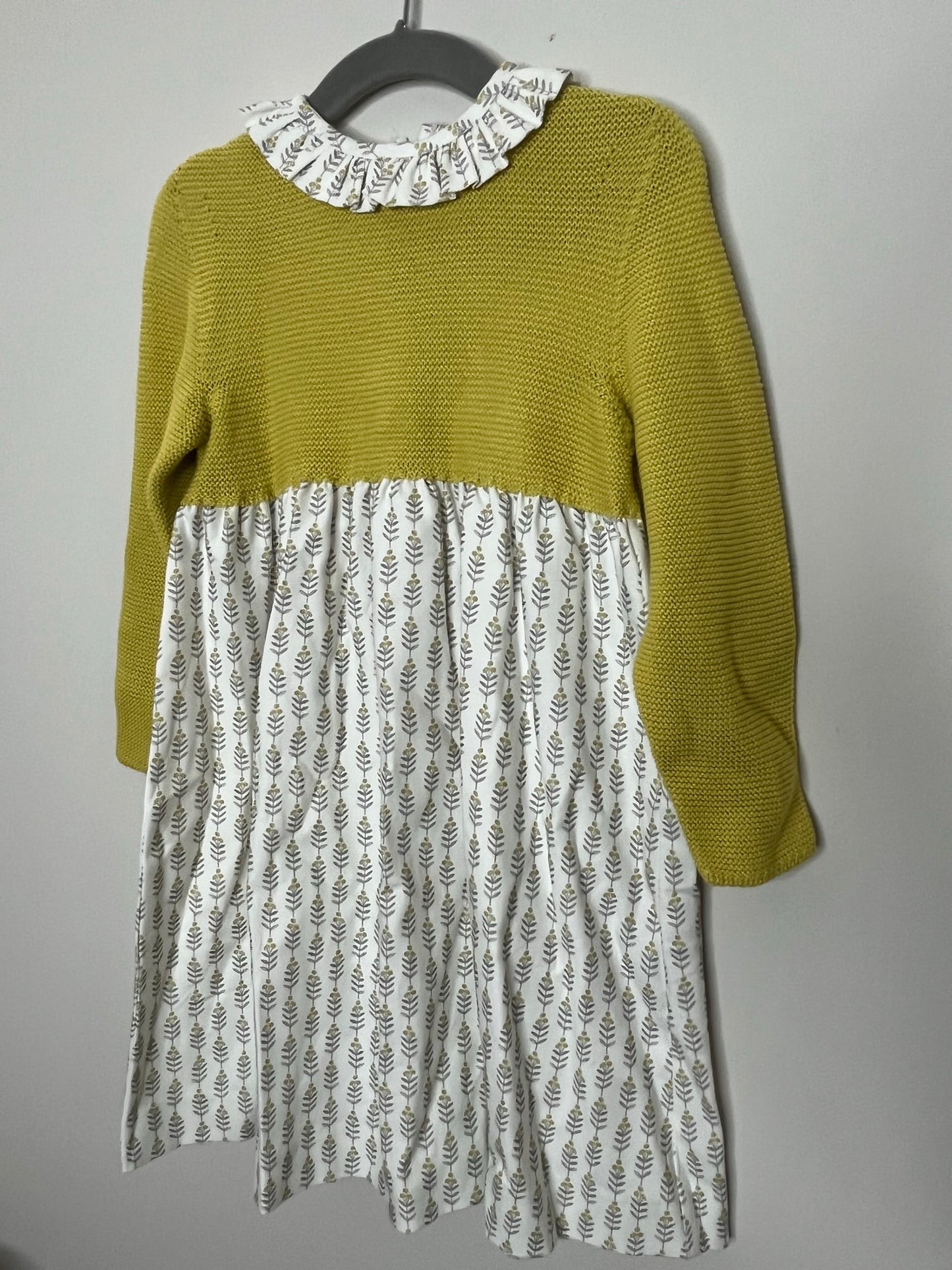 BBClass Knit Floral Dress (4T)