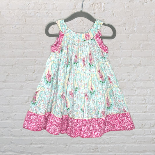 Monsoon Floral Sun Dress (12-18)