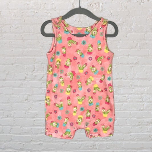 Zoe Cactus Romper (6-9)