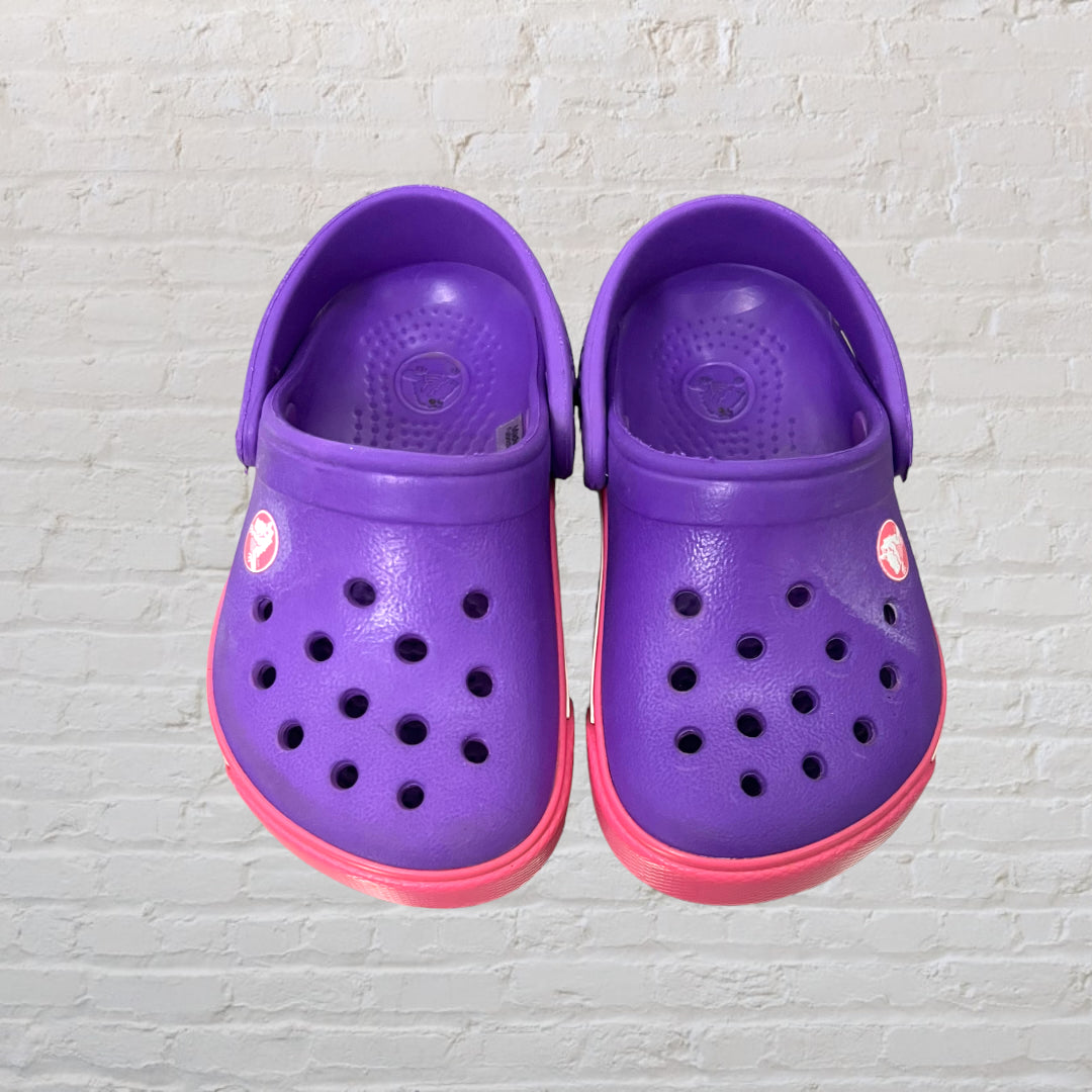 Crocs Two-Tone Slip-Ons (5C)