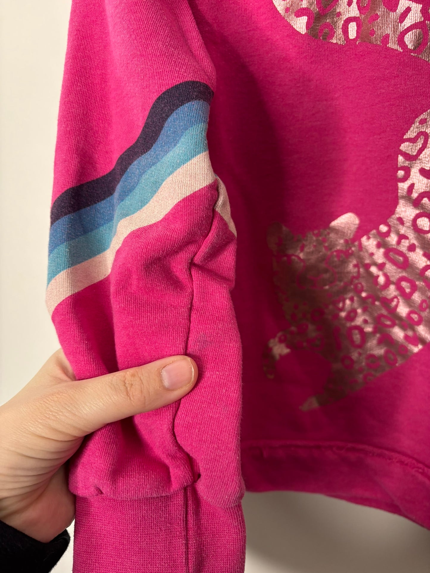 Hatley Metallic Leopard Sweatshirt (7)