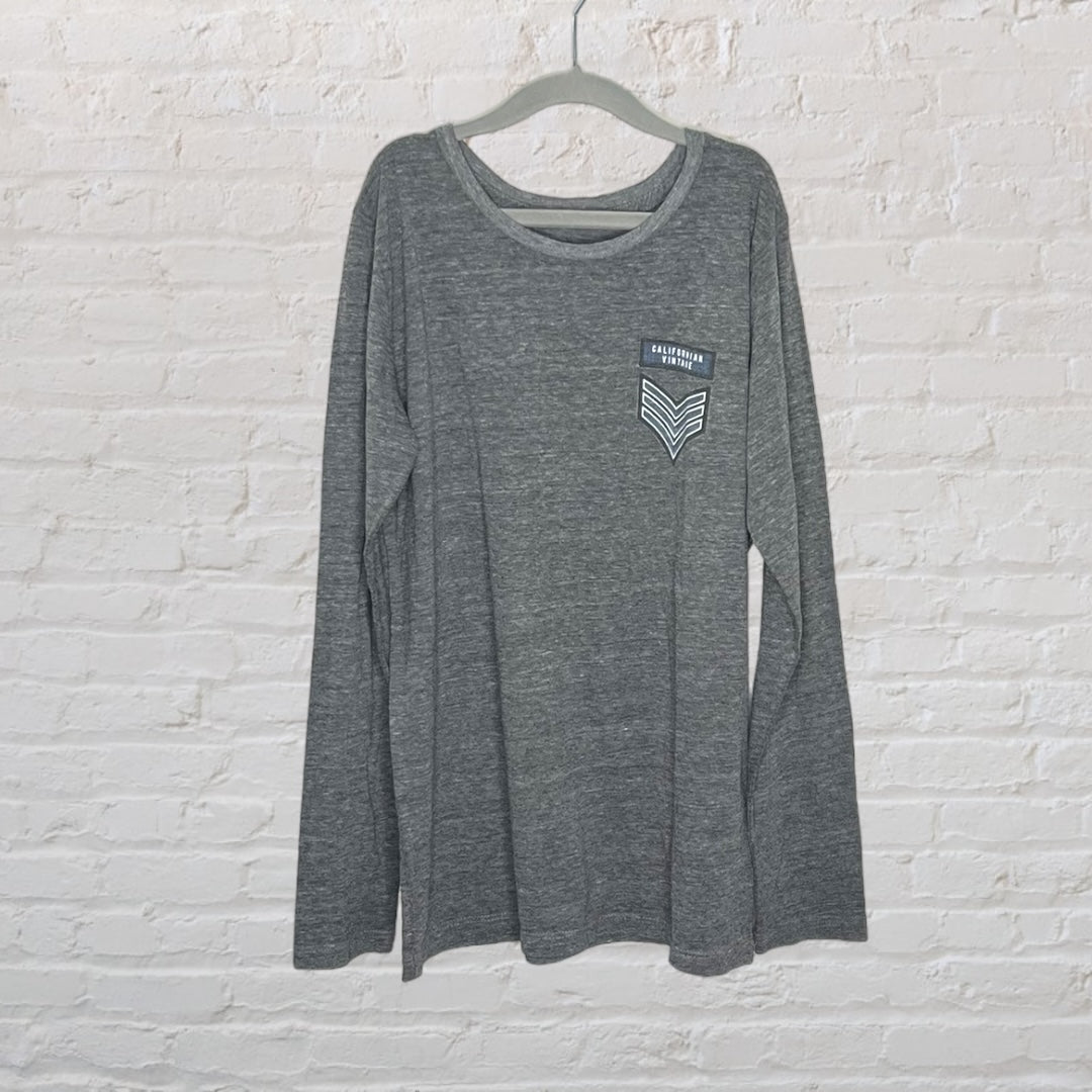 Californian Vintage Patch Graphic Long-Sleeve (12)