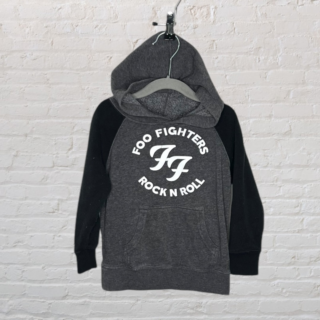 Unknown Brand Foo-Fighters Hoodie (3T)