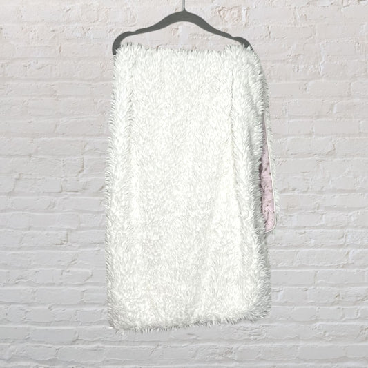 Pottery Barn Kids Faux Fur Baby Blanket