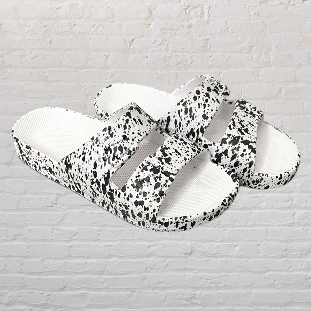 Freedom Moses Paint Splatter Slides (11.5C)