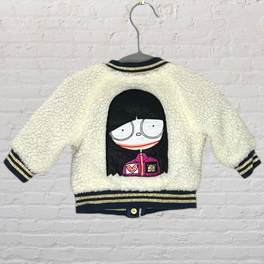Marc Jacobs Sherpa Bomber Jacket (6M)