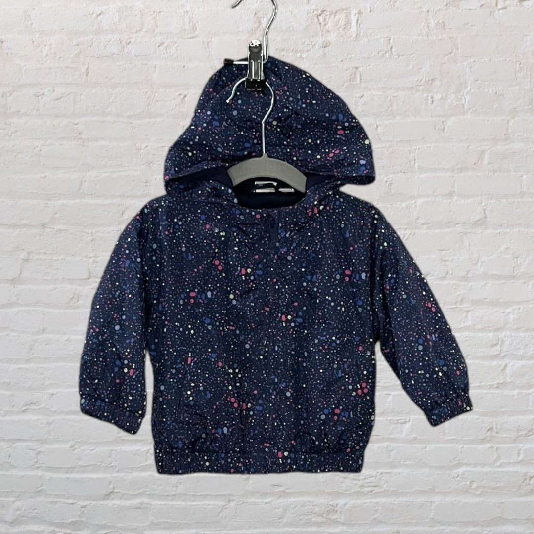 Gap Mesh-Lined Paint Splatter Windbreaker (12-18)