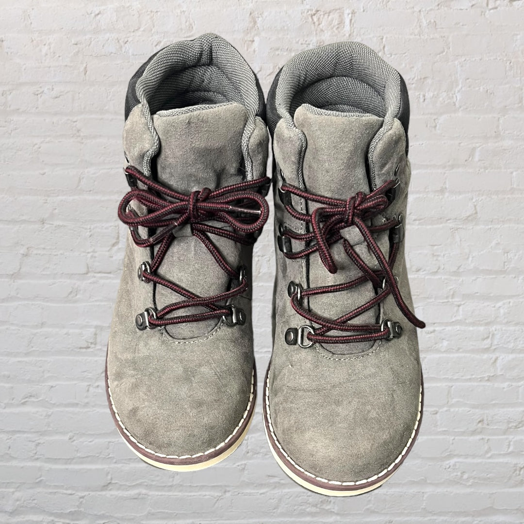 Gap Suede High-Top Work Boots (2Y)