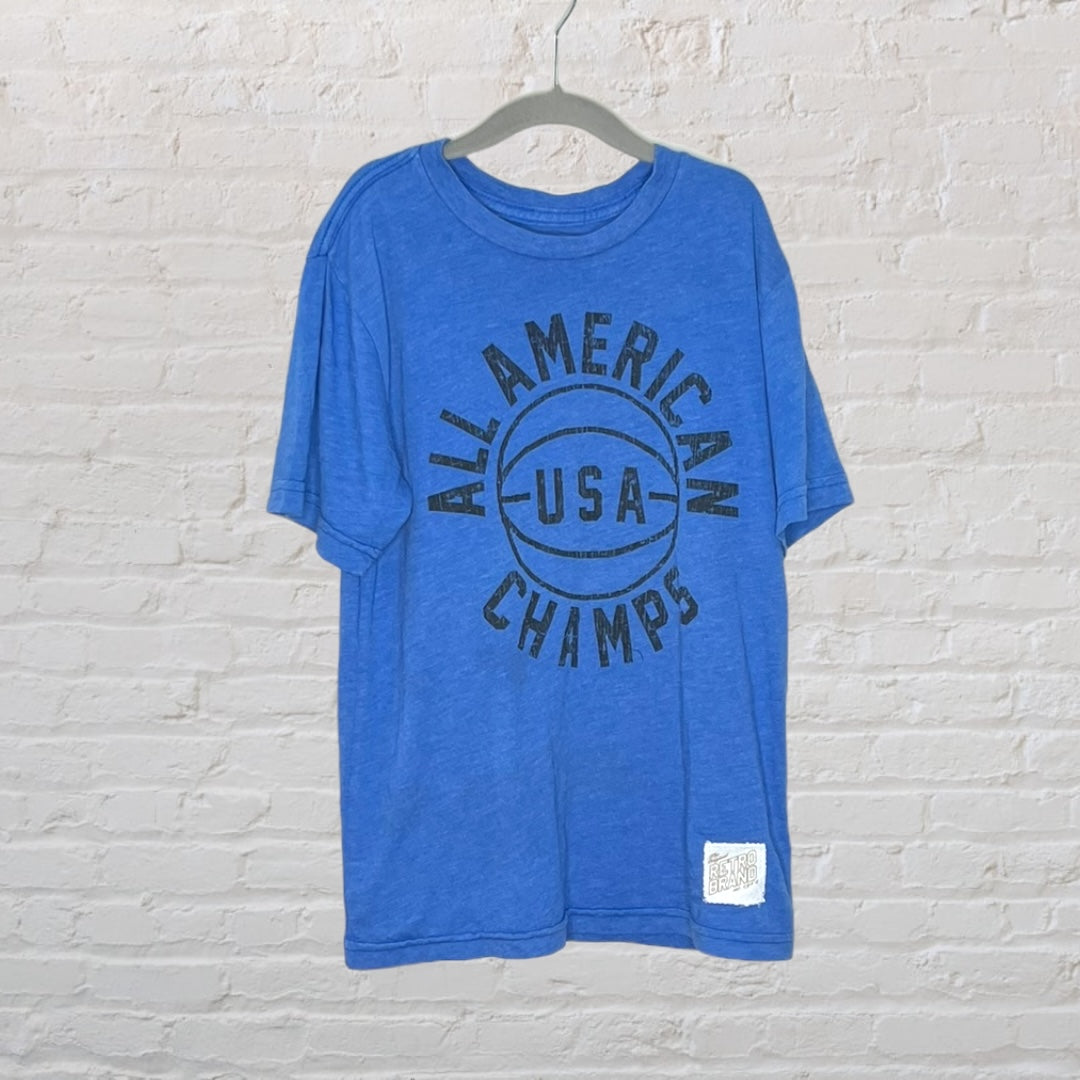 Retro Brand 'All American Champs' T-Shirt (8)