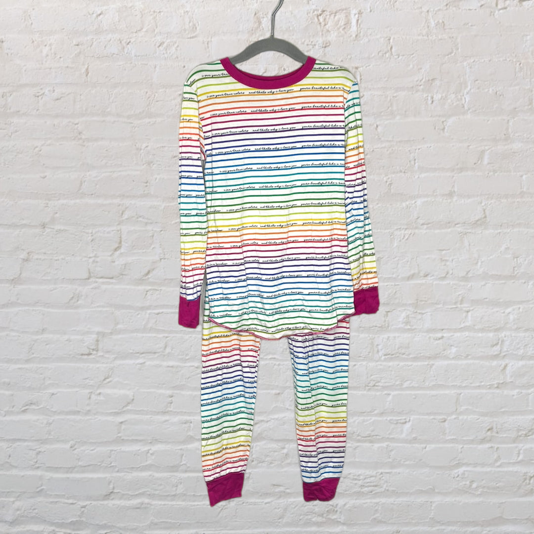 Rowdy Sprout Bamboo 'True Colours' Pyjama Set (6)