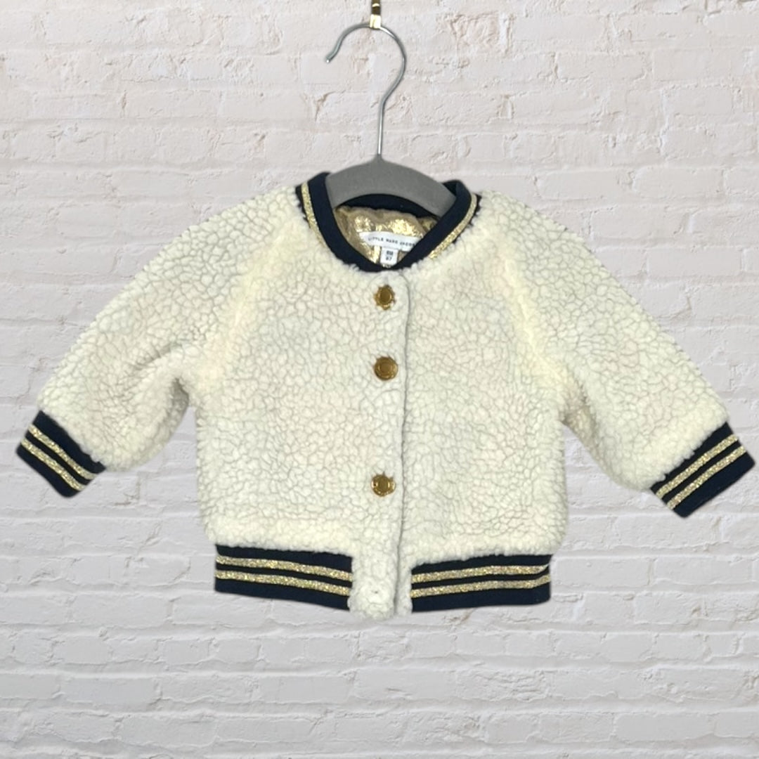 Marc Jacobs Sherpa Bomber Jacket (6M)