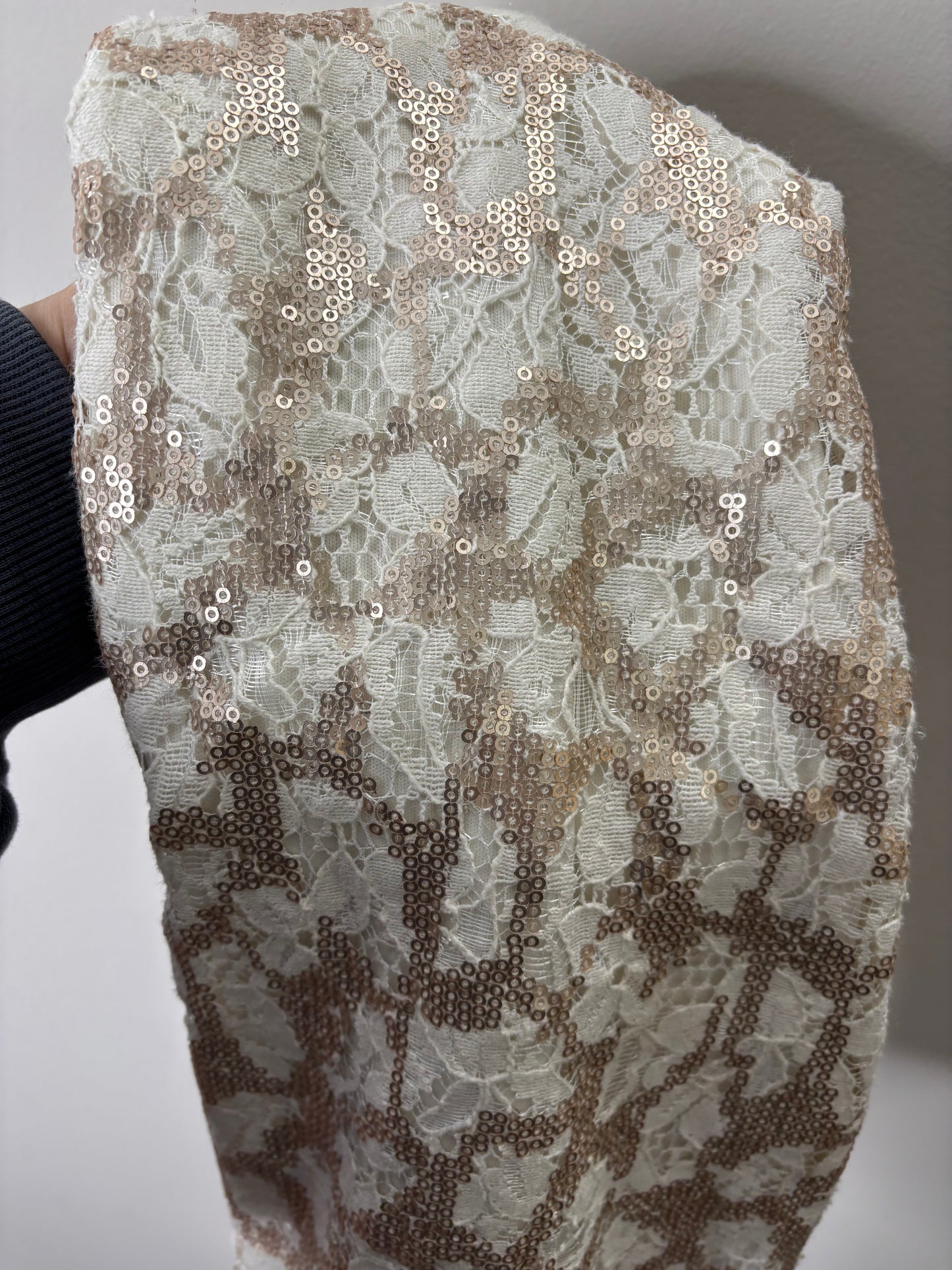 Laundry by Shelli Segal Lace Sequin Party Dress (7)