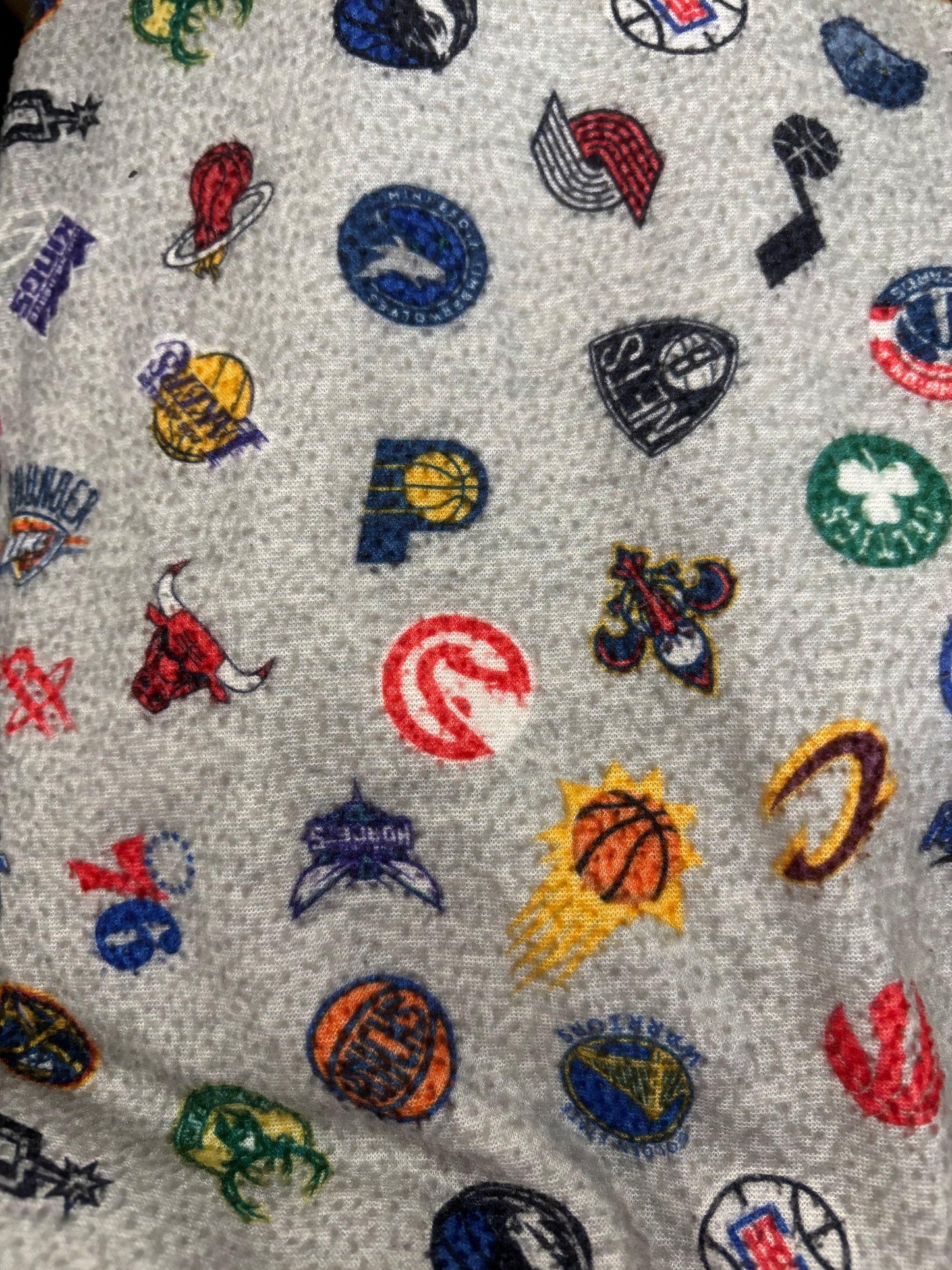 NBA Team Logo Fleece Pyjama Pants (10-12)