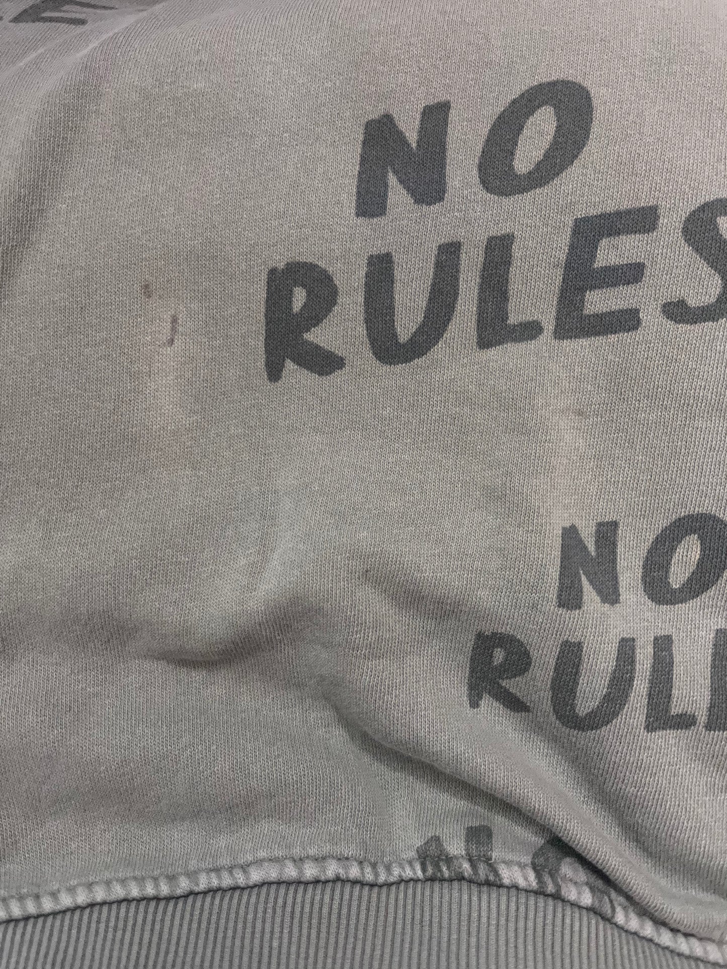Zara 'No Rules' Sweater (6)