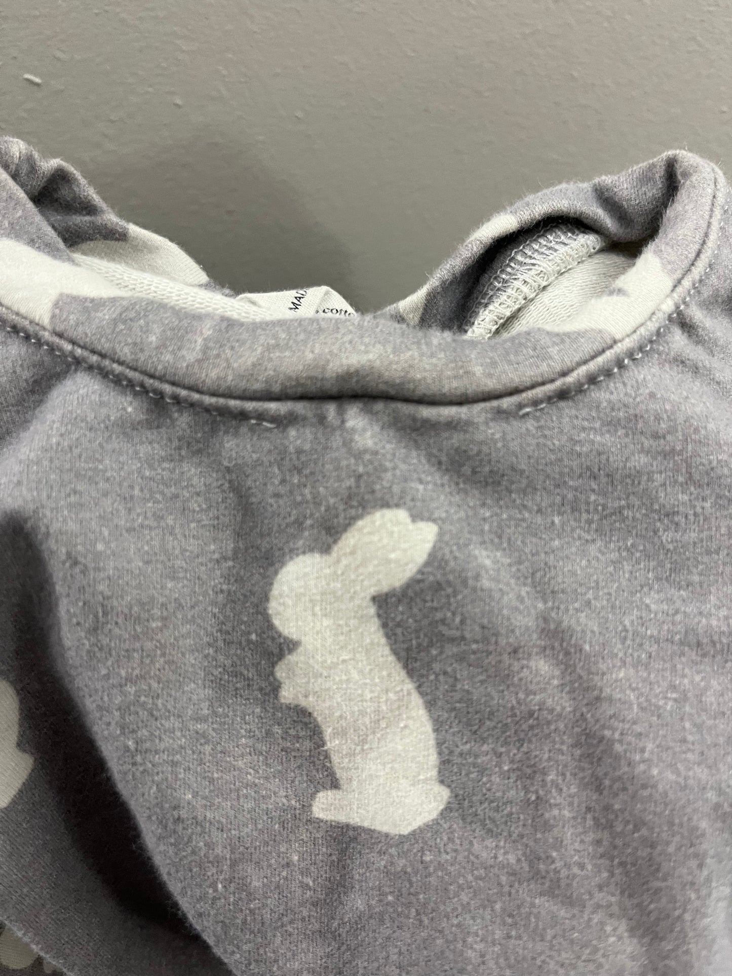 Plumkids Bunny Sweater (3T)