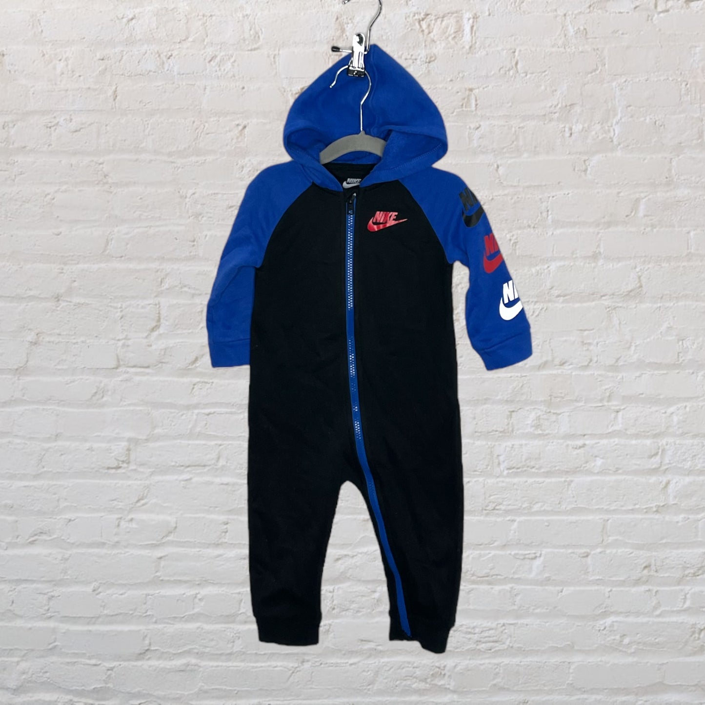 Nike Branded Sweater Romper (18M)