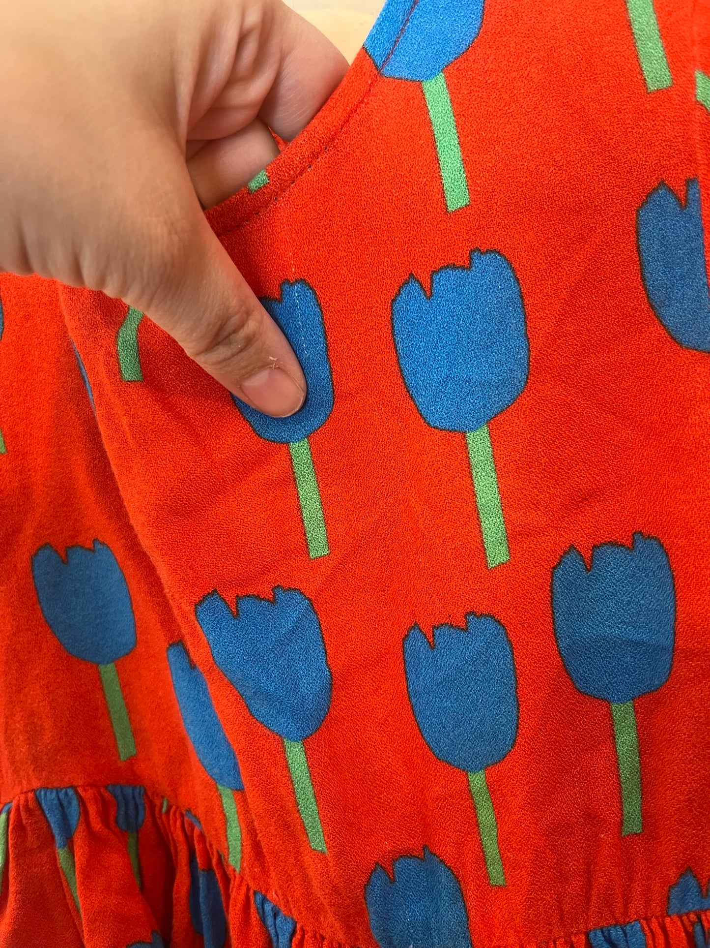 Stella McCartney Soft Floral Dress (4T)