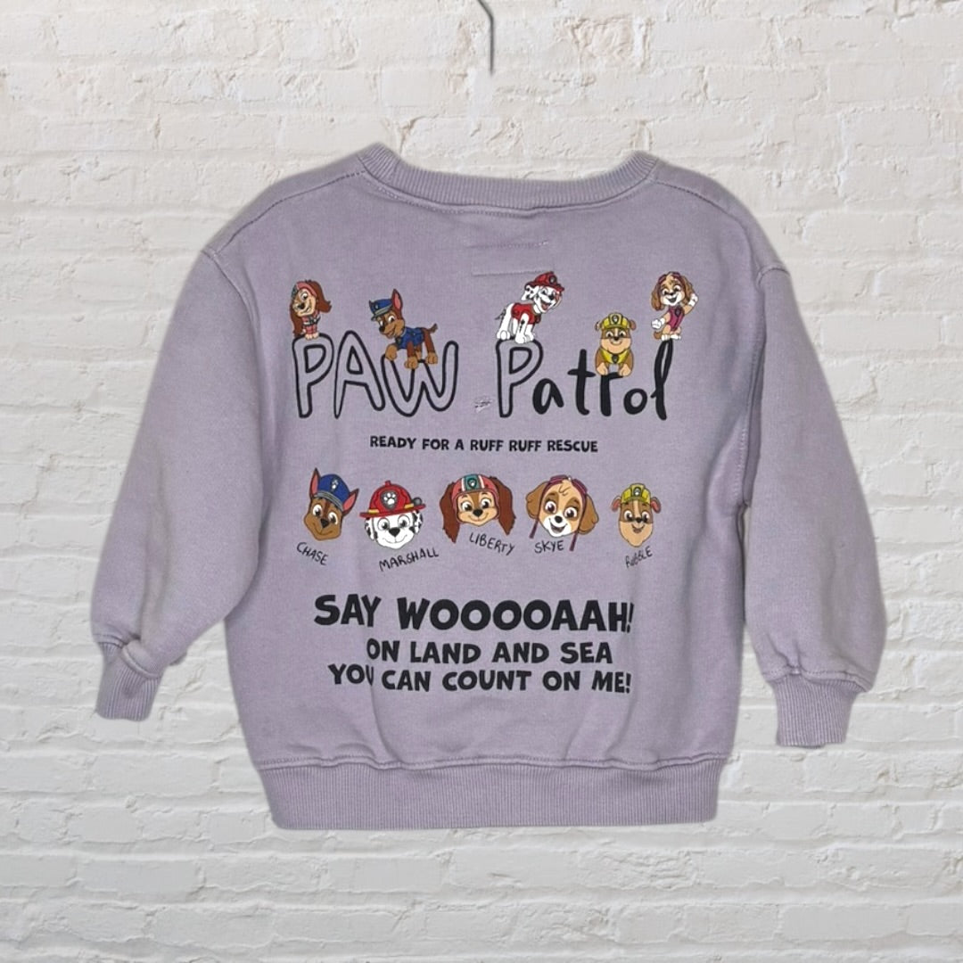 Zara x Paw Patrol Character Sweatshirt (3T)*