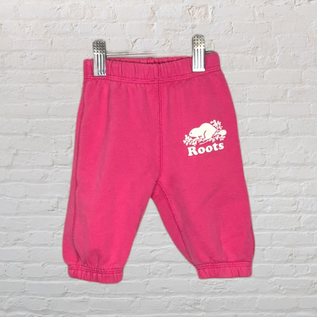 Roots Two-Tone Zip Hoodie Set (3-6)