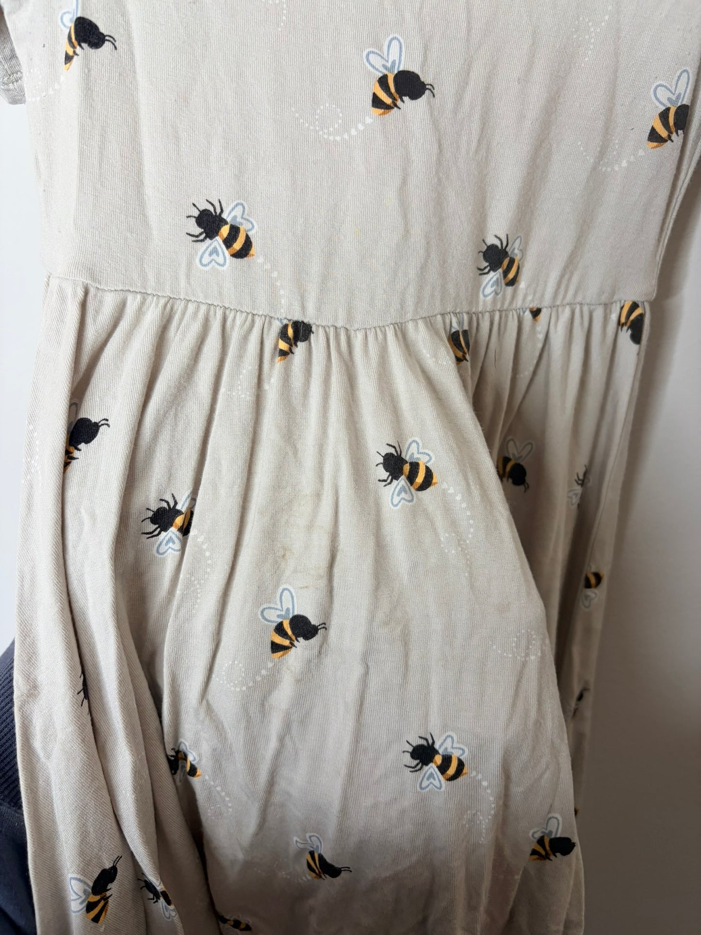 Kyte Bamboo Bee Mine Twirl Dress (4T)