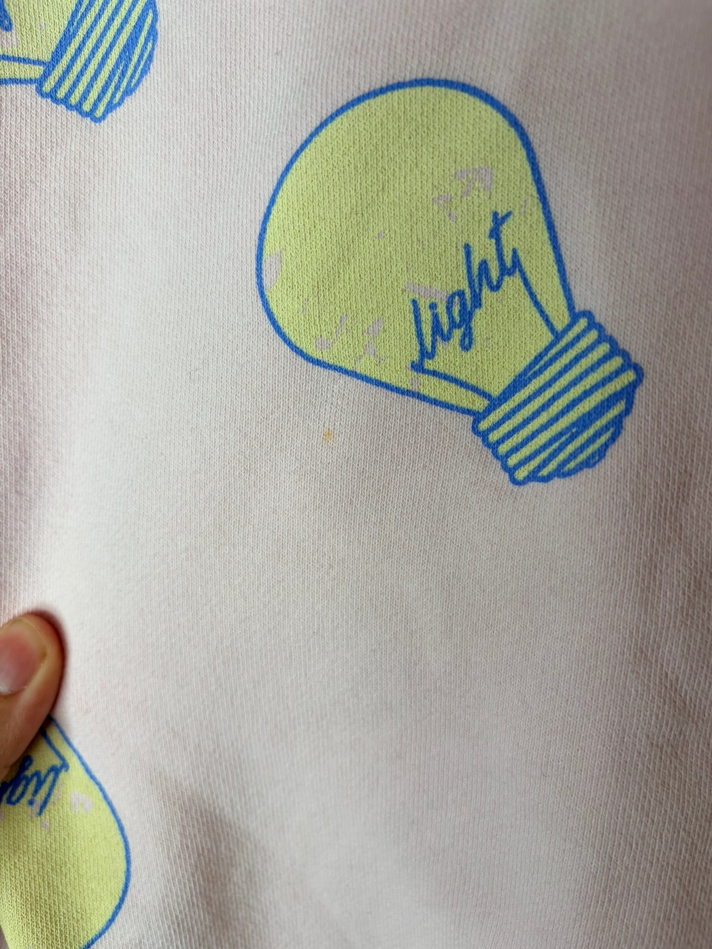 Nanasong Lightbulb Sweatshirt (5-6)*
