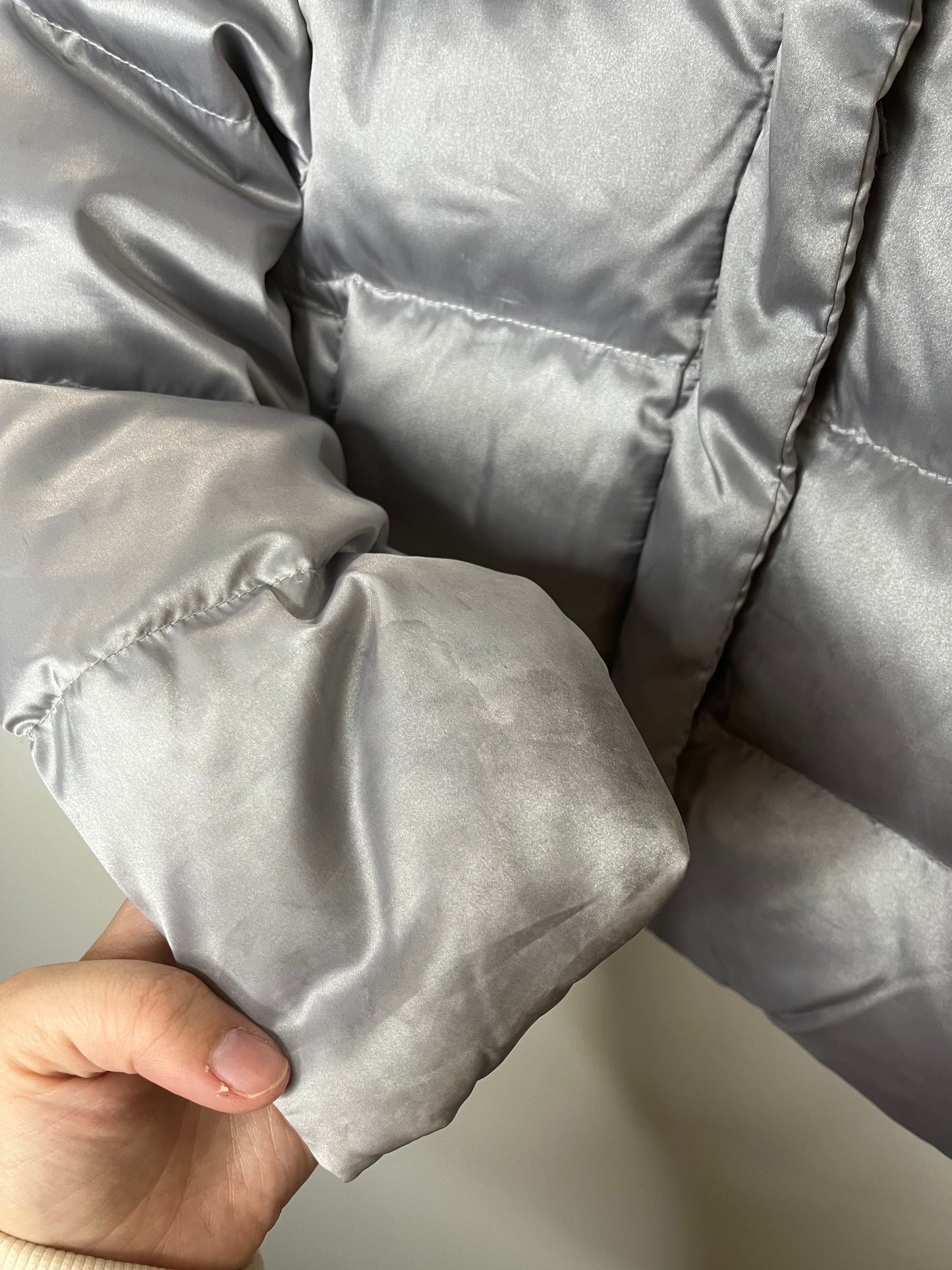 The North Face Metallic Down Puffer Jacket (6)
