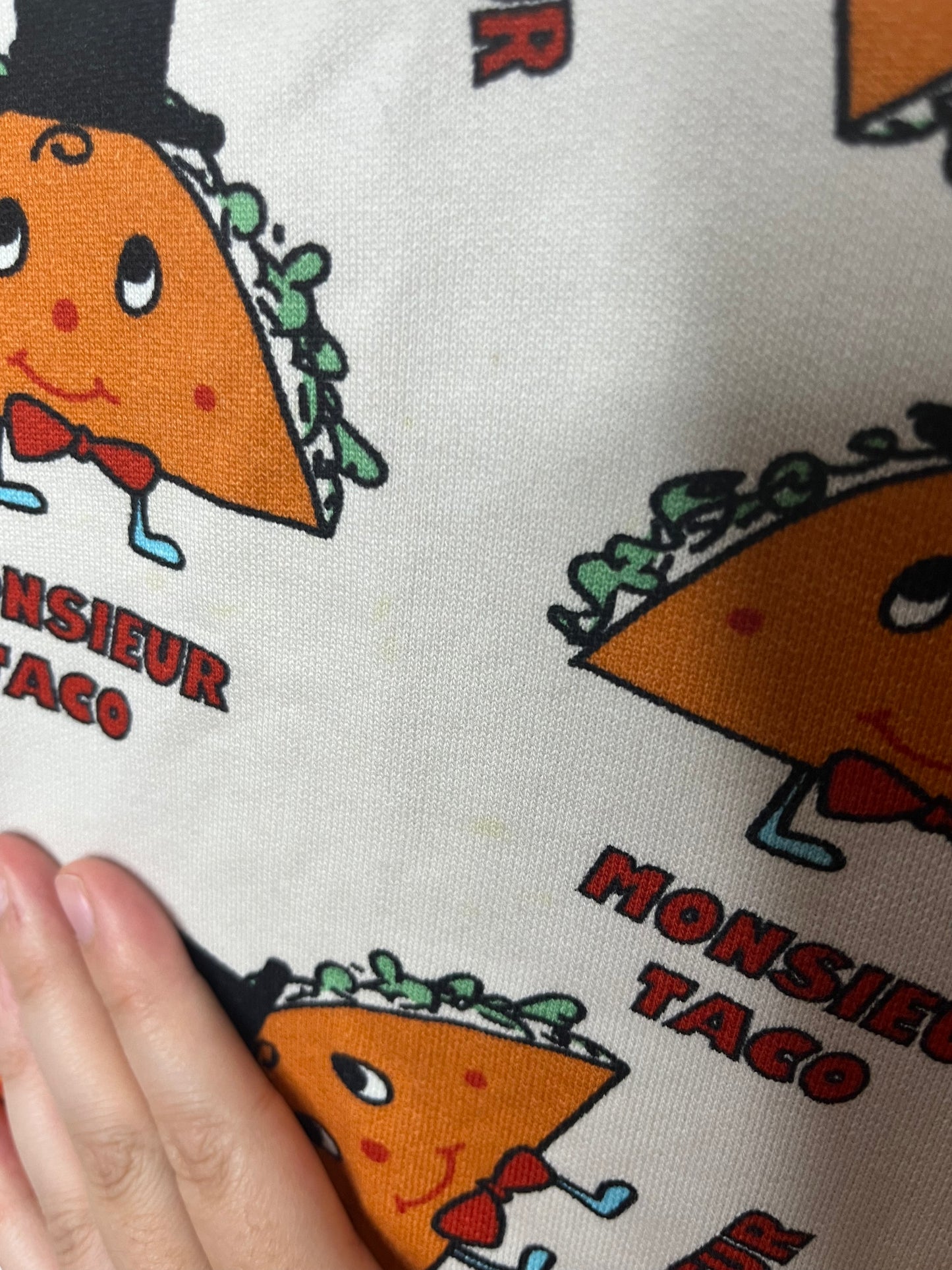 Hugo Loves Tiki 'Monsieur Taco' Sweater (6)