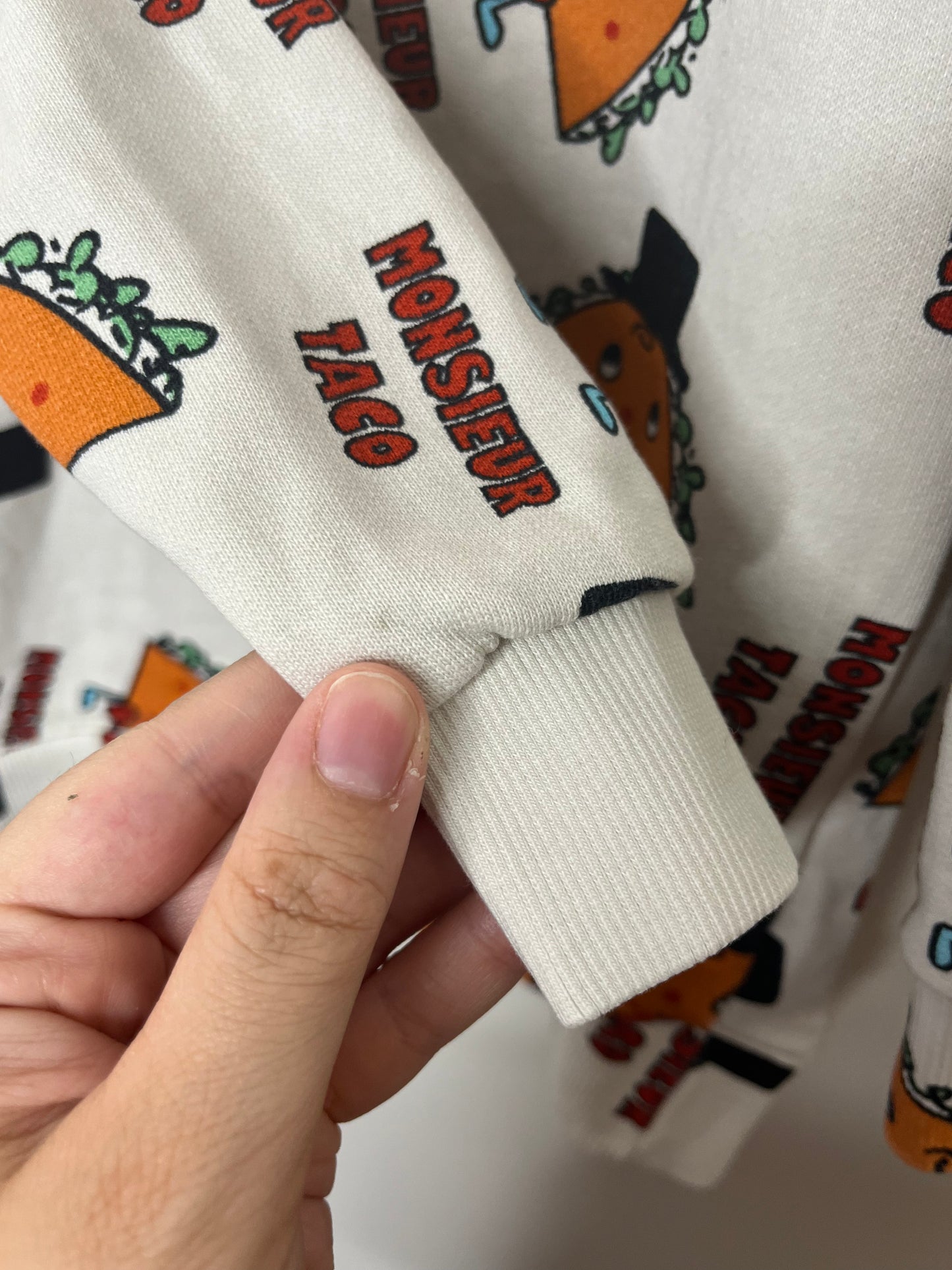 Hugo Loves Tiki 'Monsieur Taco' Sweater (6)