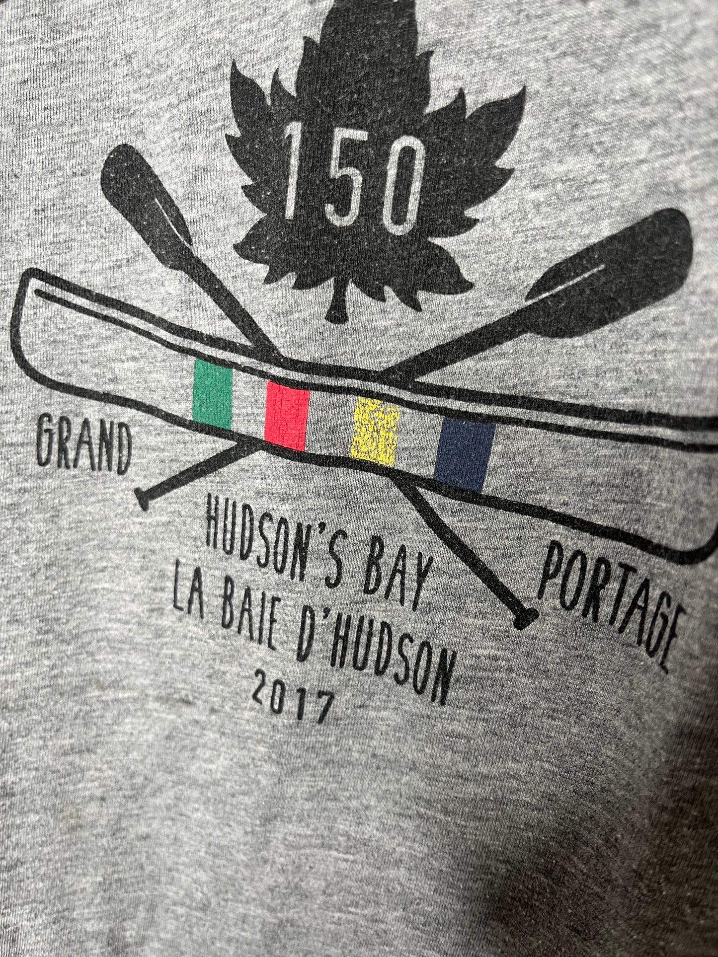 Hudson's Bay Canada Canoe T-Shirt (7-8)