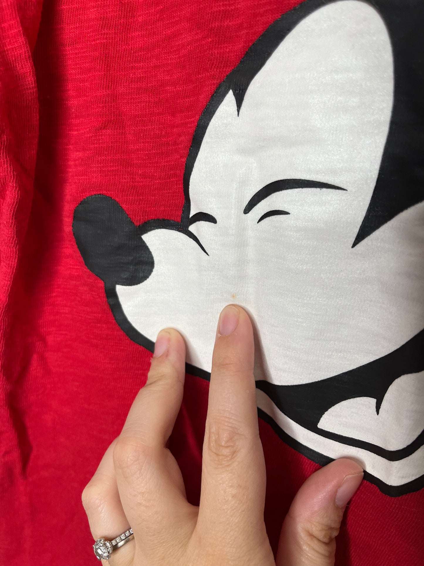 Gap x Disney Mickey Mouse 'Keep Up If You Can' T-Shirt (8)