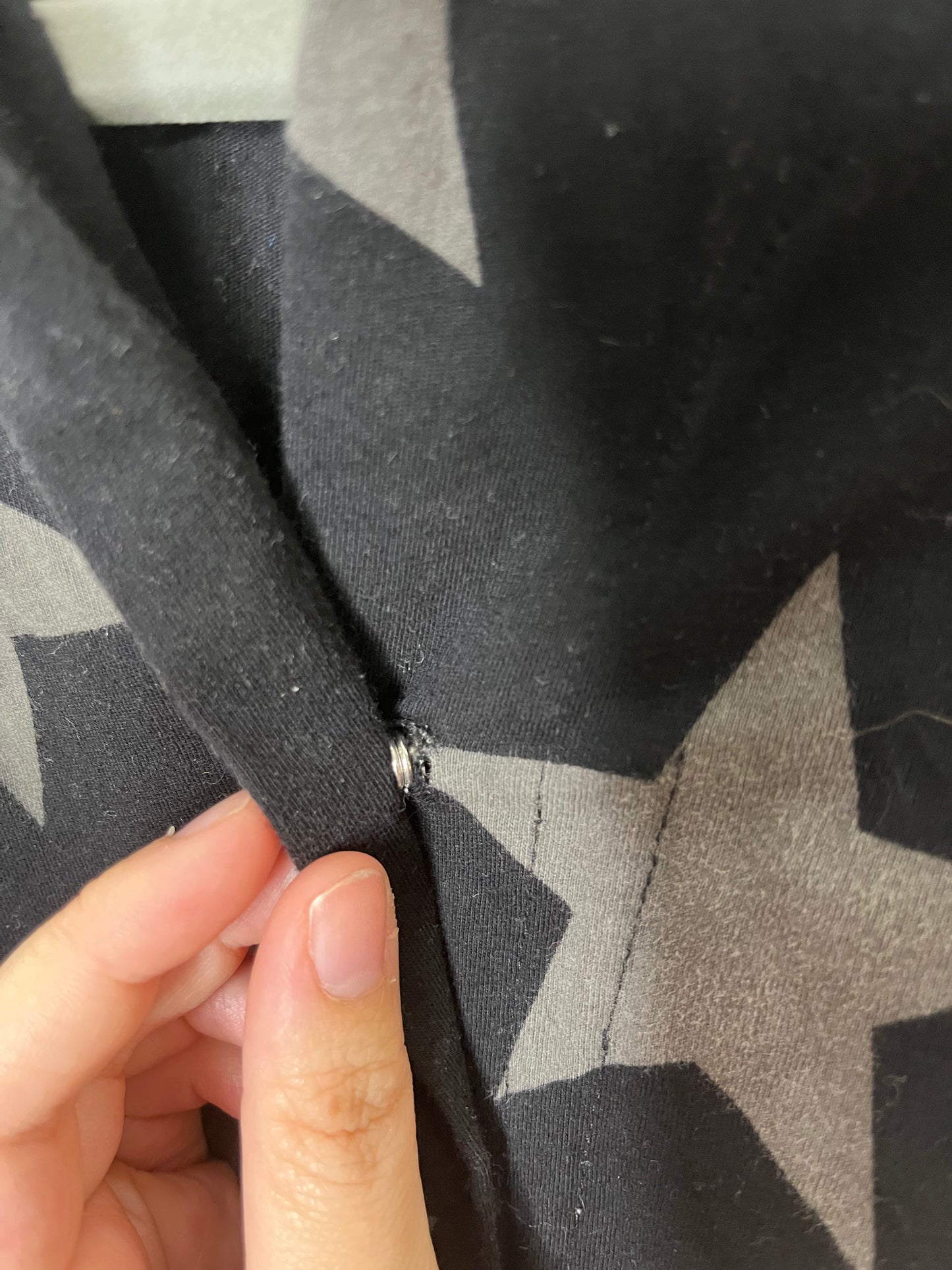 Nununu Collared Star Print Pyjama Set (4-5)