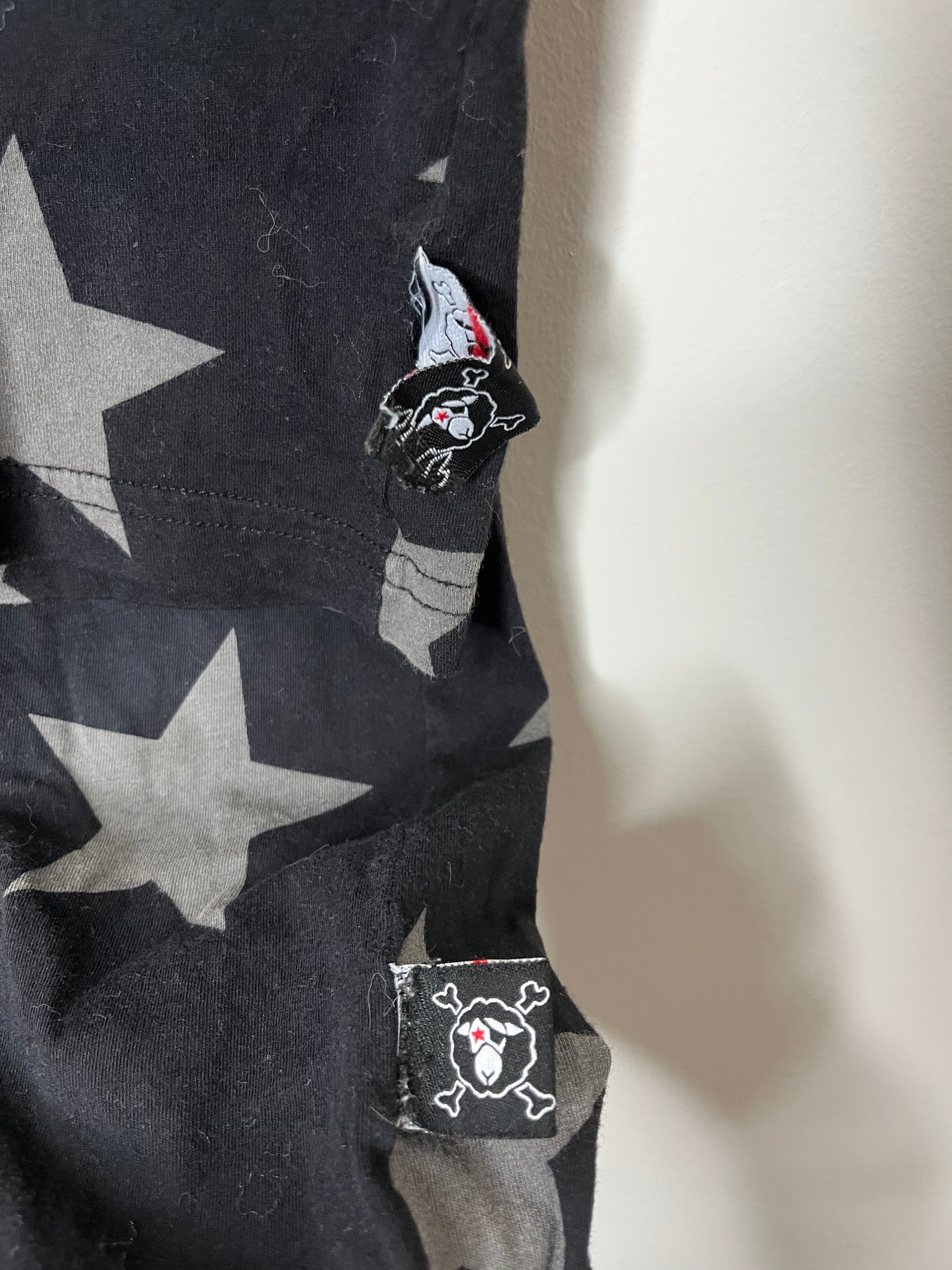 Nununu Collared Star Print Pyjama Set (4-5)