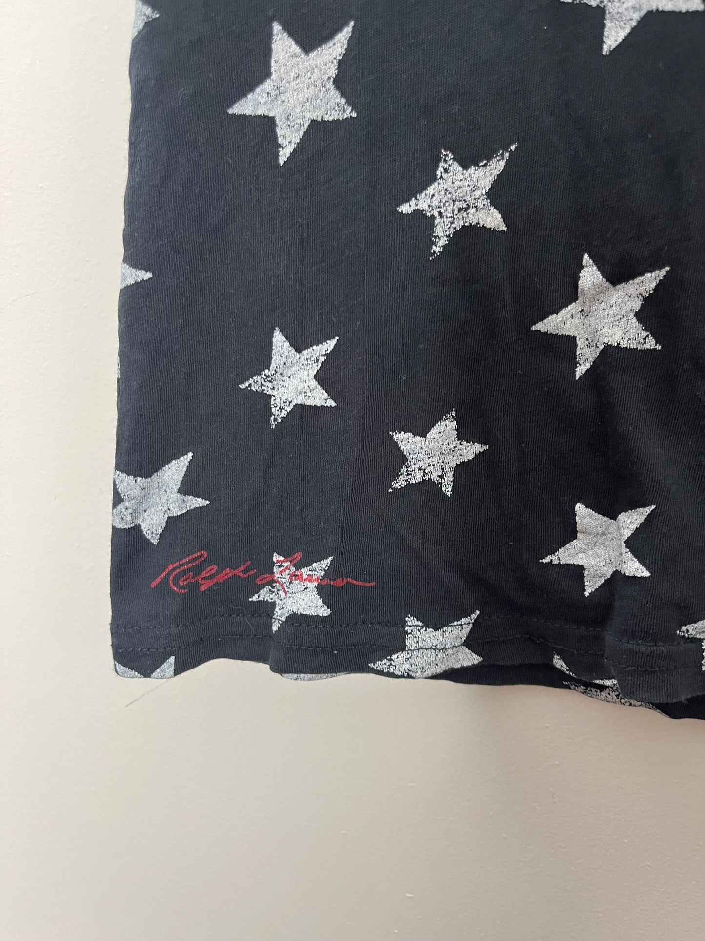 Ralph Lauren Star Print T-Shirt (5T)