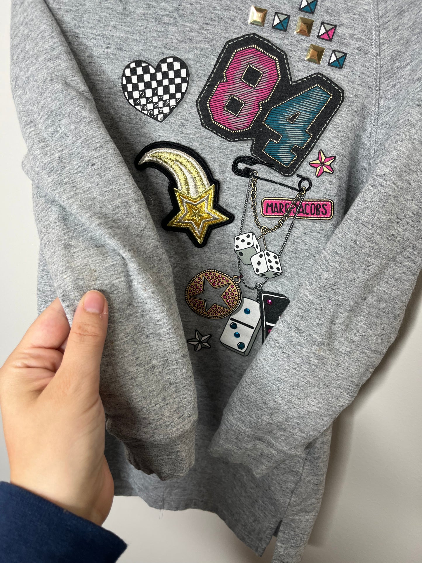 Marc Jacobs Patched Hoodie Dress (4-5)*