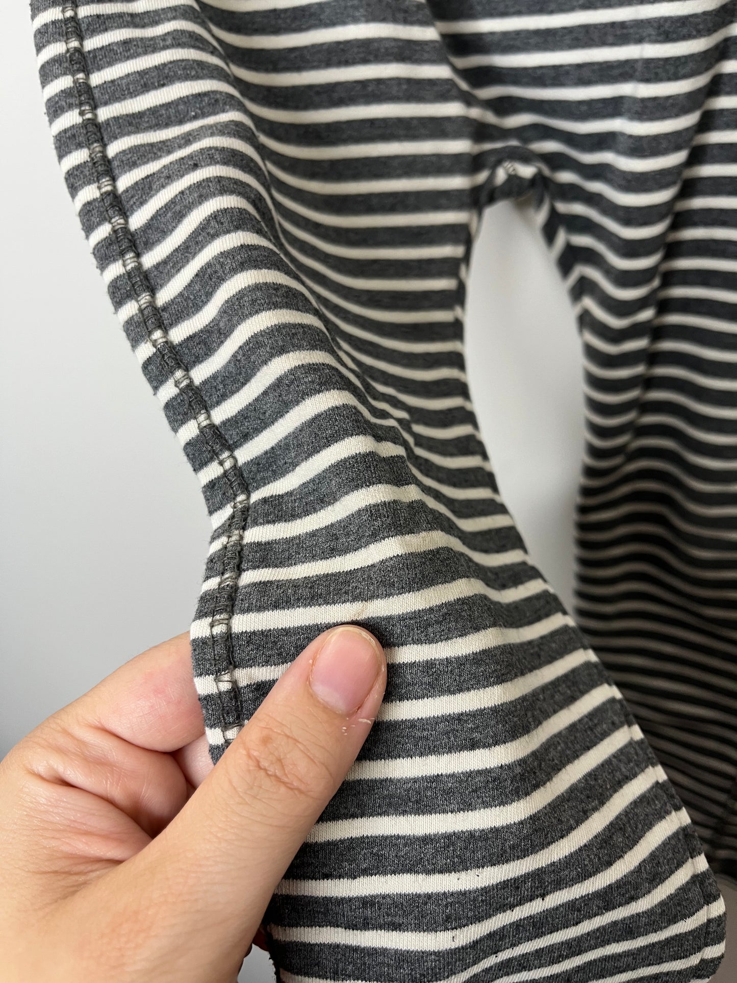 Zara Striped Harem Pants (4-5)