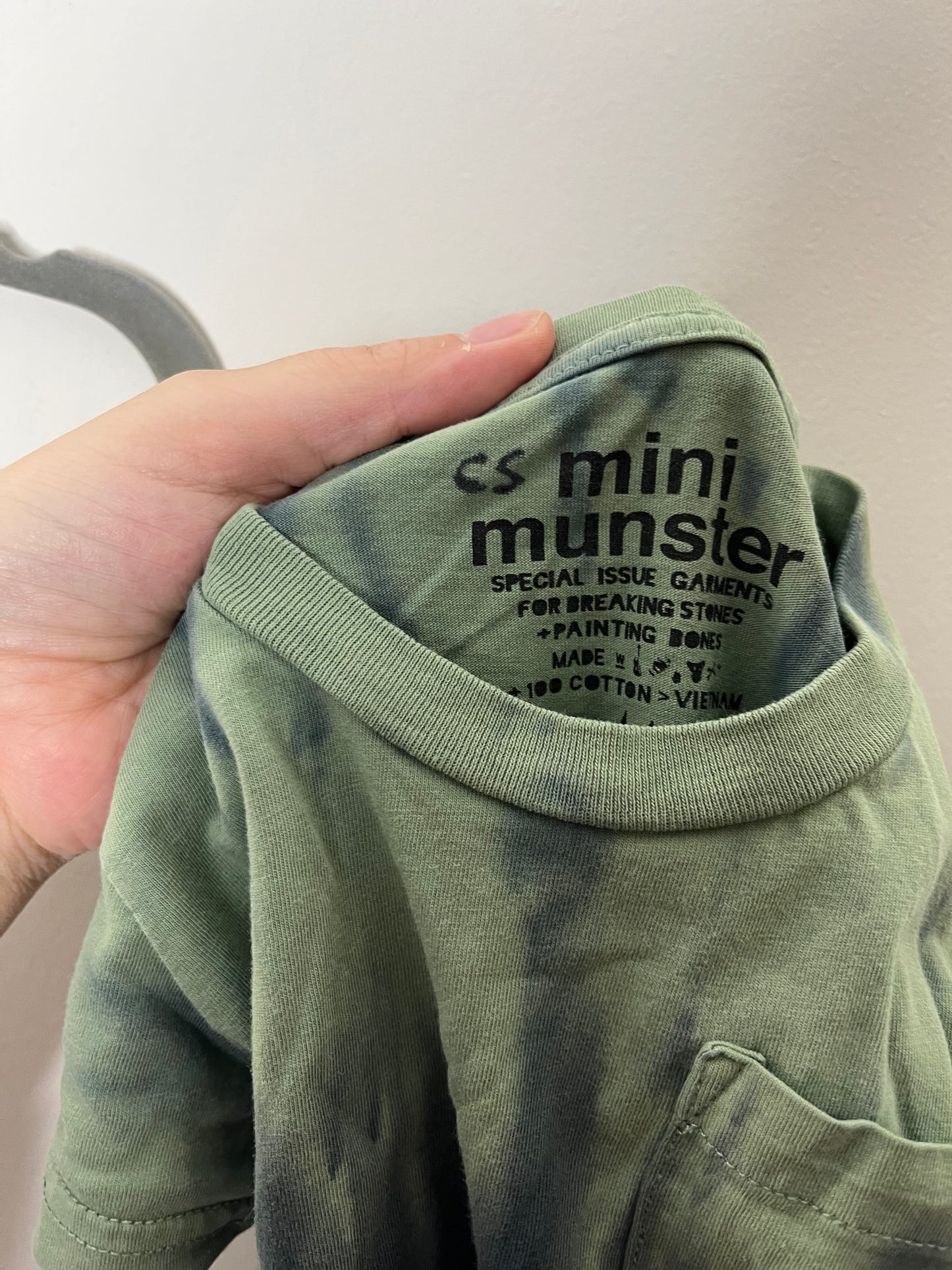 Munster Tie-Dye T-Shirt (12-18)