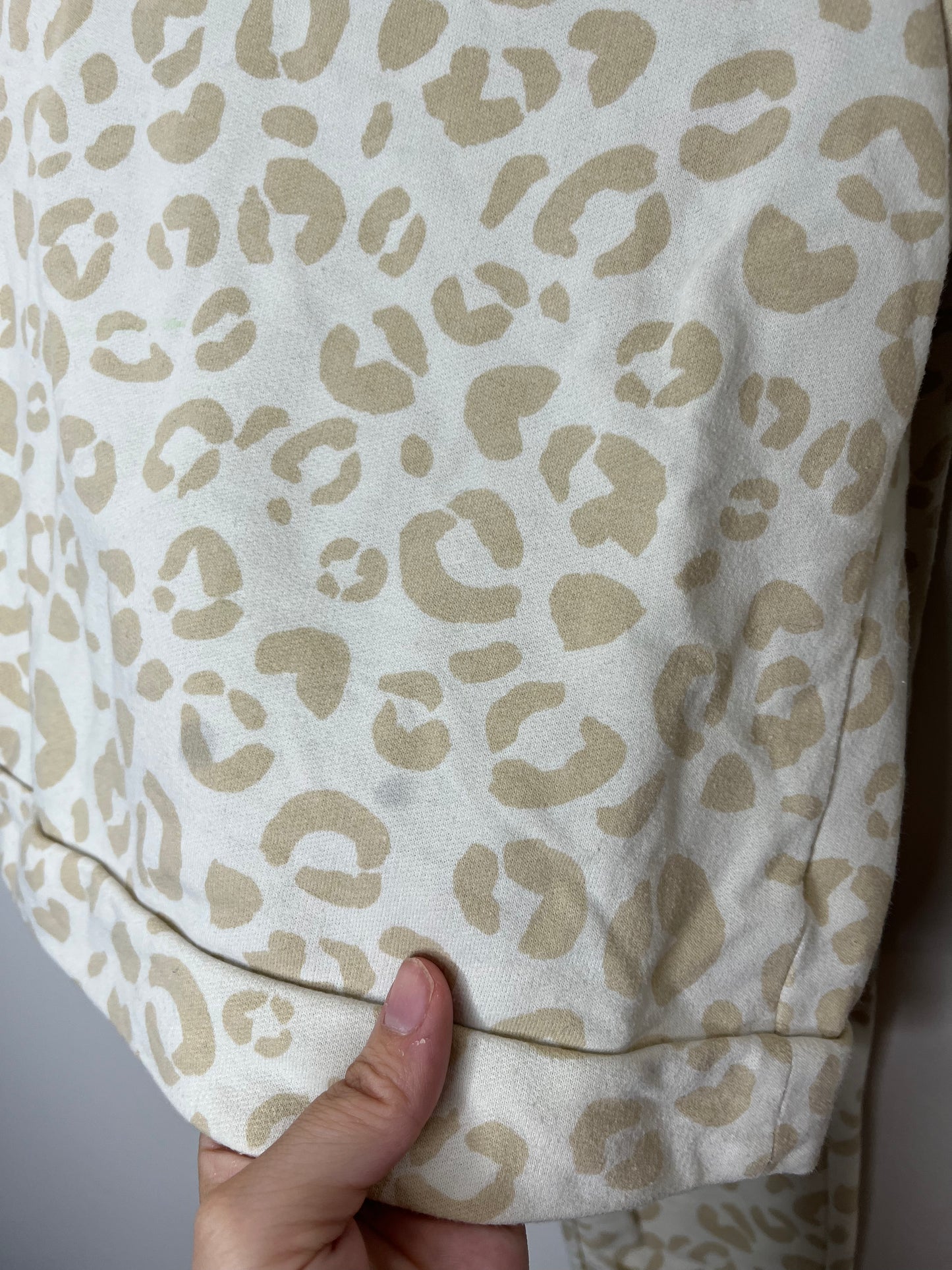Cat & Jack Leopard Print Jogger Set (4-5)