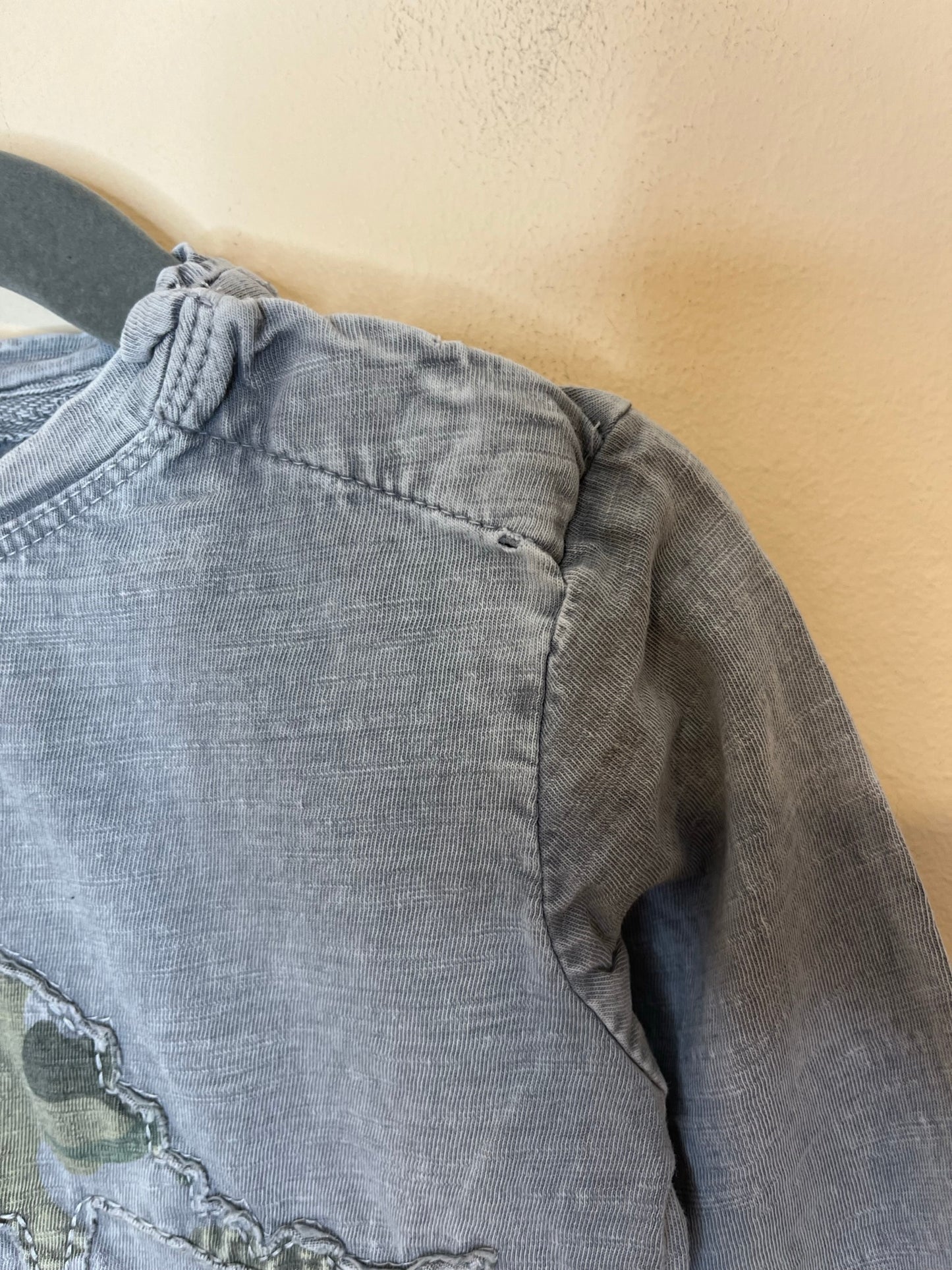 Zara Camo Dino Long-Sleeve (6-9)