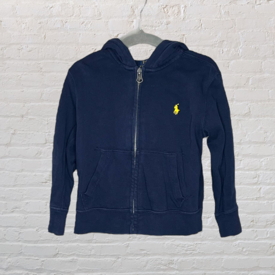 Polo Ralph Lauren Rainbow Branded Hoodie (2T)