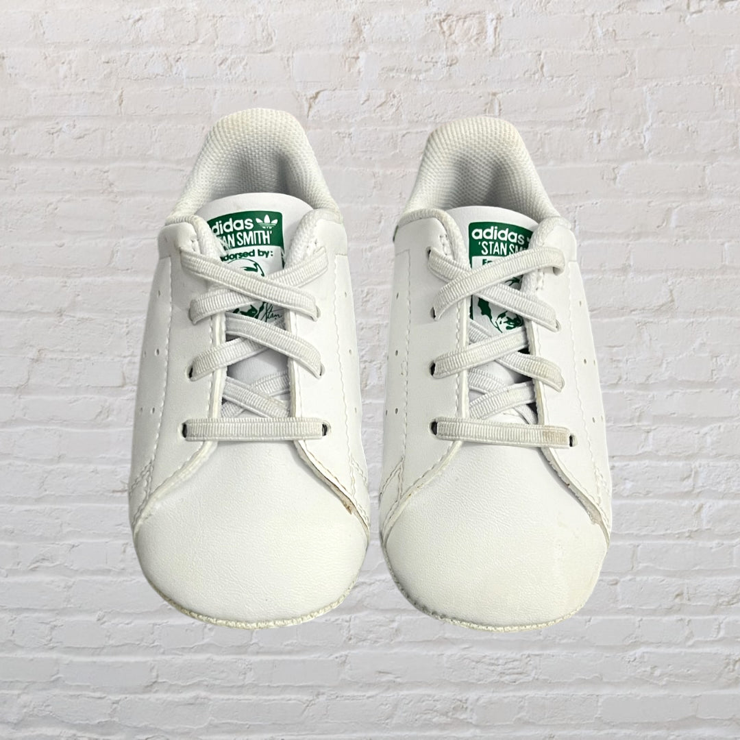 Adidas Stan Smith Crib Shoes (4) – Piece By Piece Kids