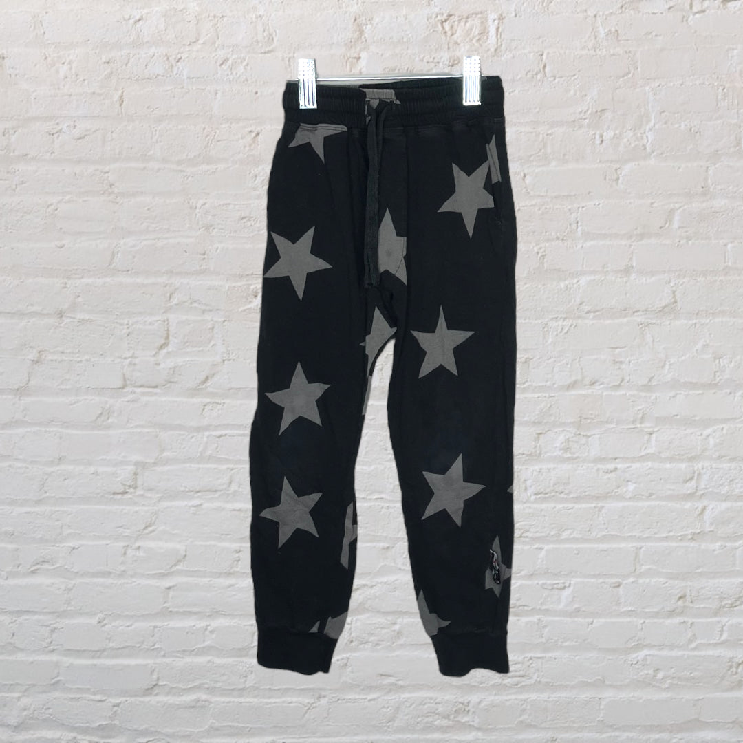 Nununu Collared Star Print Pyjama Set (4-5)