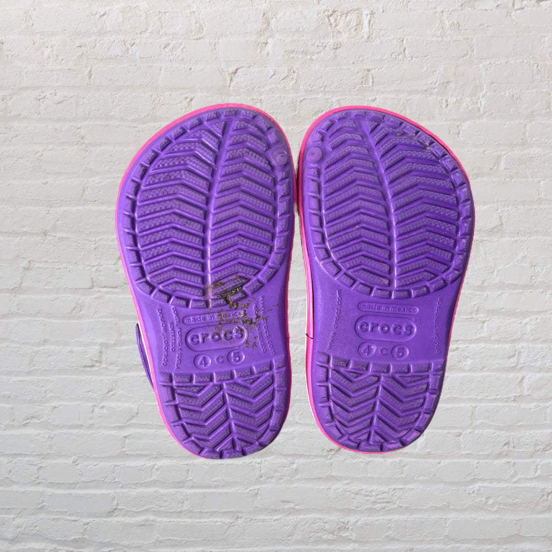 Crocs Two-Tone Slip-Ons (5C)