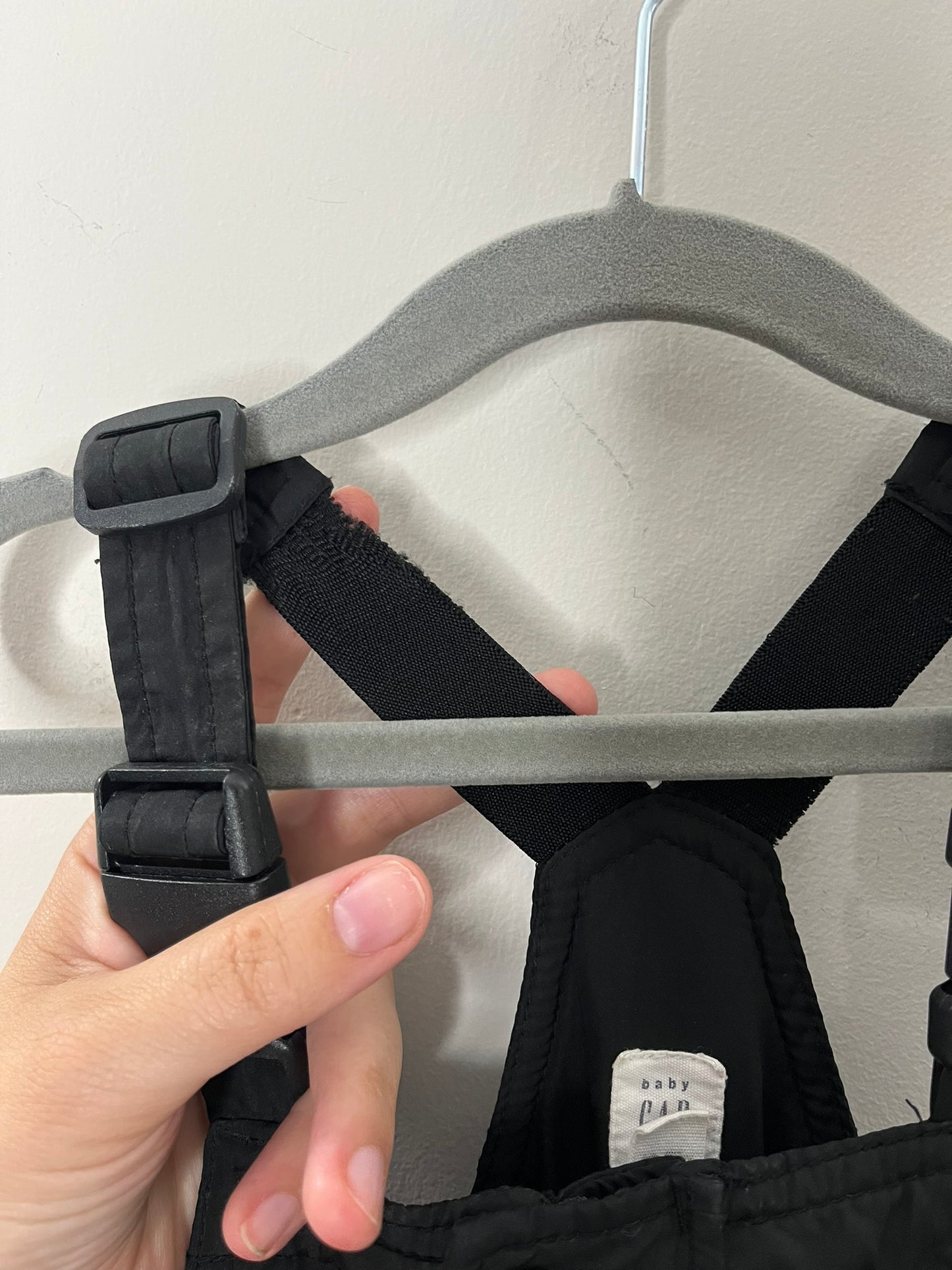 Gap Fleece-Lined Bib Snowpants (2T)