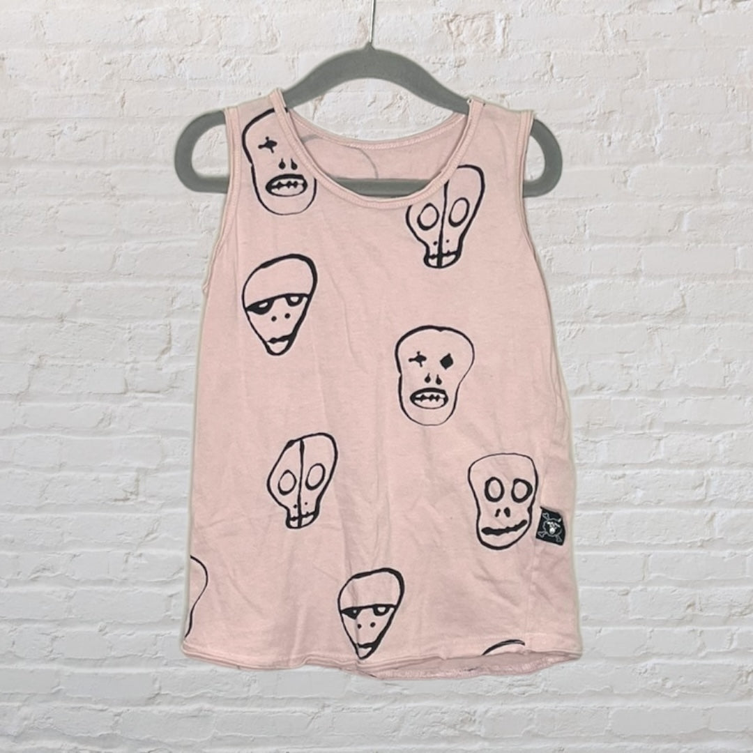 Nununu Abstract Skull Tank (4-5)