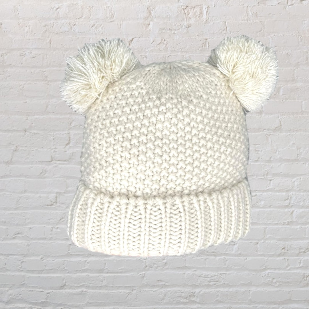 F&F Knit Pom Pom Beanie (6-12)