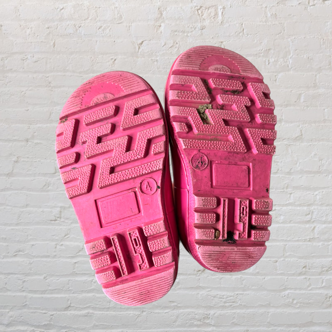 Unknown Brand Heart Rain Boots (4C)